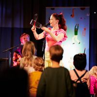 Voorstelling: Een kist vol winterliedjes