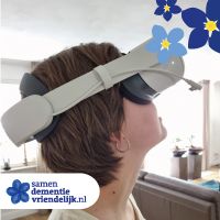 Volgeboekt: Ervaar dementie door de VR-dementiebril