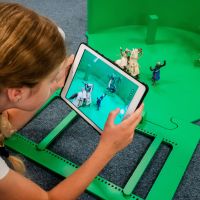 Workshop Greenscreen video: Ruimtereis