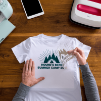 MediaLab | Workshop textiel bedrukken met Cricut