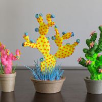 3D-pen: Maak een cactus voor op je slaapkamer (vanaf 8 jaar)