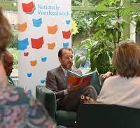 Nationale Voorleeslunch 2025 bij de Zorggroep Tollensstraat