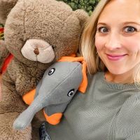 Peuterbieb met Biebie, Boekenbeer en Kim op Zomerparkfeest