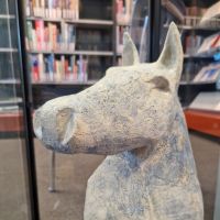Kunst in de bieb! Coby Dekker-  van den Berg en Sandra Einerhart