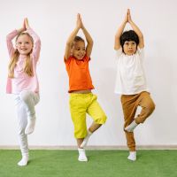 Yoga & Boek workshop voor kinderen