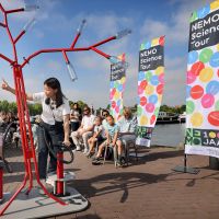 Kidz Science presenteert: NEMO Science tour