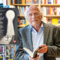 Lezing Sybren Kalkman 'Voor altijd mijn liefje' tijdens Collecteweek Alzheimer Nederland