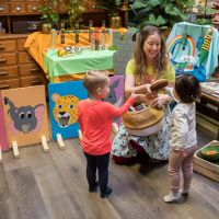 Voorleesvoorstelling met De Verteltante | Nes Ameland