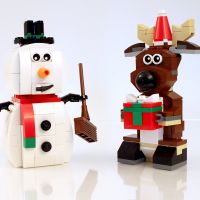 Lego Brick Party: Kerst editie