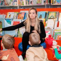 PeuterParade met Martine tijdens De Nationale Voorleesdagen