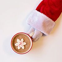 Kerstverhaal begeleid door piano