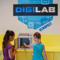 Digilab workshop - 3D-printer