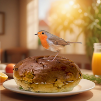 Nationale Tuinvogeltelling Lunch - Nuenen