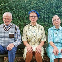 Voorstelling 'Wie van de drie heeft dementie?'