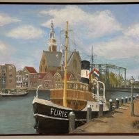 Expositie: Schilderijen door Wim de Graaf