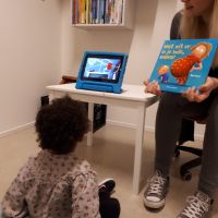 Digitale prentenboeken in de kinderopvang