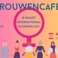 Vrouwencafé / Women's Café 08-03-2024 17:00