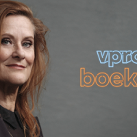 VPRO Boeken opname met Mira Feticu en Gerbrand Bakker