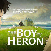 Manga 'The boy and the heron'