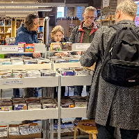 Muziekbank: verkoop klassieke cd's en -lp's