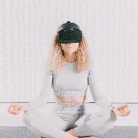 Ontdek VR-meditatie in de Bibliotheek
