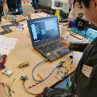Makersplaats in Woensel-Zuid: Programmeren