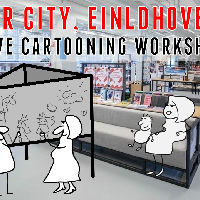 Live cartooning workshop