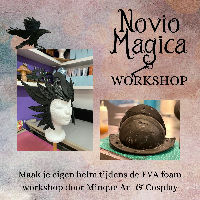 Novio Magica: maak een helm van EVA foam