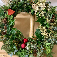 Workshop: Christmas wreath