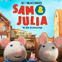 Film: Het muizenhuis: Sam en Julia in de bioscoop