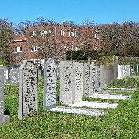 Joodse begraafplaats Muiderberg