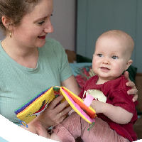 Webinar Met je baby en dreumes plezier beleven aan voorlezen