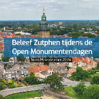 Open Monumentendagen Zutphen