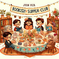 Bookish-Supper Club 08-06-2024 12:30