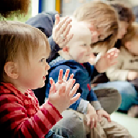 Muzieknootjes - samen muziek maken (0-2 jaar)
