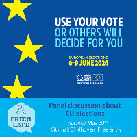 GreenCafé: EU Parliament election panel discussion: sustainability and nature