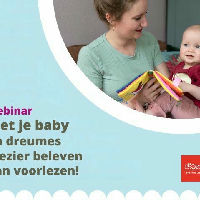 Webinar: Met je baby en dreumes plezier beleven aan voorlezen!