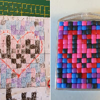 Maak je eigen pixelpuzzel