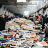 Grote boekverkoop in Bibliotheek Goor