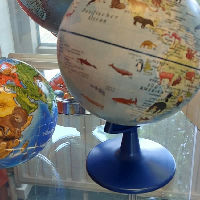 Expositie: Wereldbollen