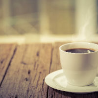 Koffie met de bibliotheekmedewerker