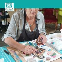 Creatief tekenen en schilderen: Mixed Media