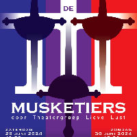 De Drie Musketiers | door theatergroep Lieve Lust
