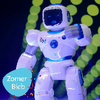 ZomerBieb: leer programmeren bij CoderDojo!