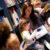 Voorlezen en speurtocht voor ouders en kinderen tot 4 jaar in Mierlo