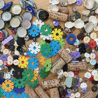 Wedstrijd met Loose Parts