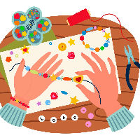 Workshop: Sieraden maken met ouder en kind