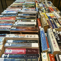 Boekverkoop afgeschreven boeken