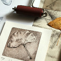 Intro to Drypoint Etching