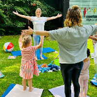 Voorlezen en kinderyoga